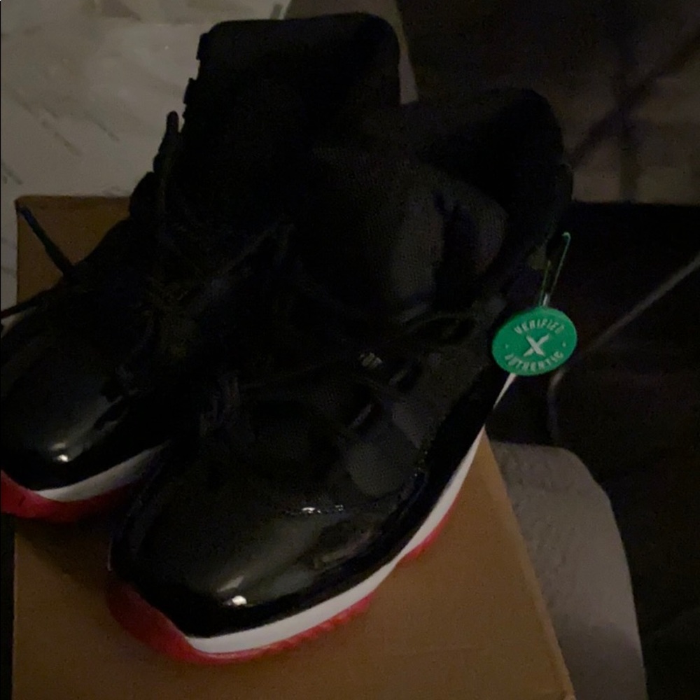 Jordan 11’s Bred
